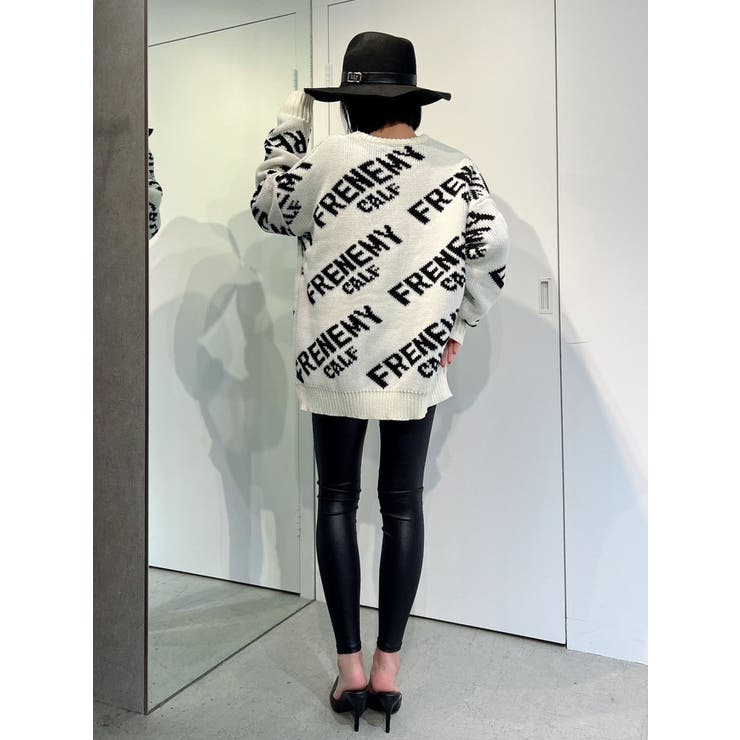 GYDA FRENEMY KNIT TOPS ジェイダ ニット トップス FRENEMY KNIT TOPS[品番：MKSW0052551]｜GYDA（ジェイダ）の