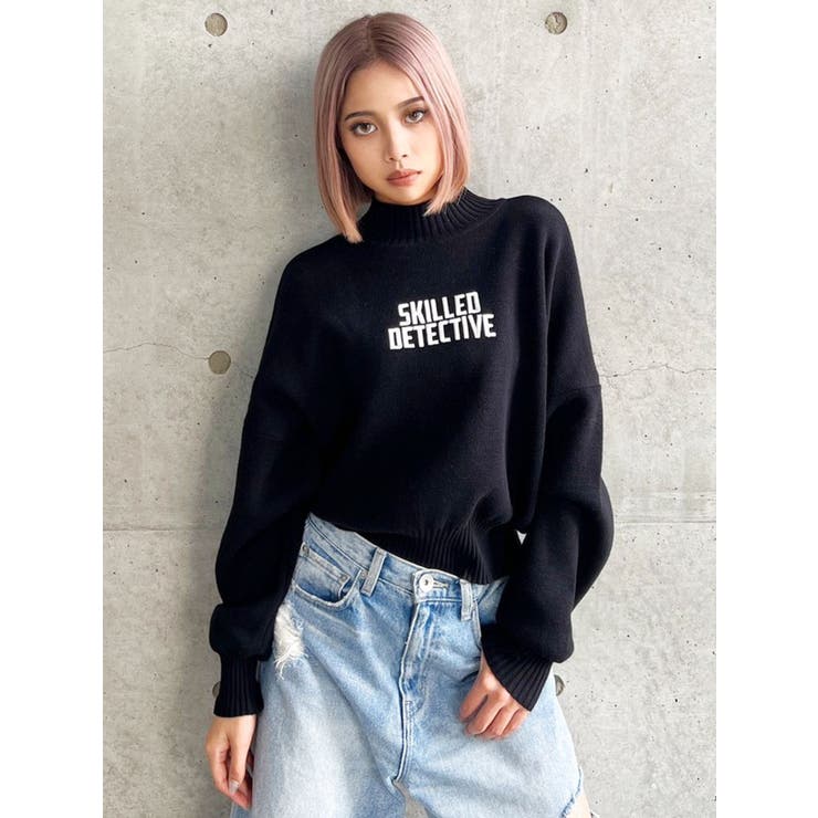 SKILLED DETECTIVE KNIT TOPS[品番：MKSW0053155]｜GYDA（ジェイダ）の