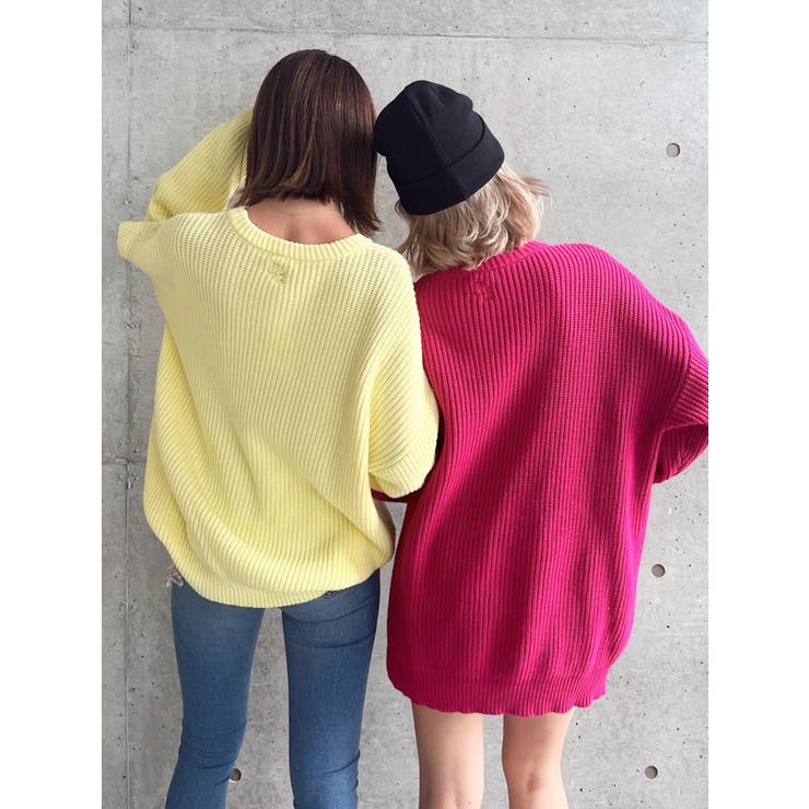 BASIC SOFT KNIT TOPS[品番：MKSW0053165]｜GYDA（ジェイダ）の