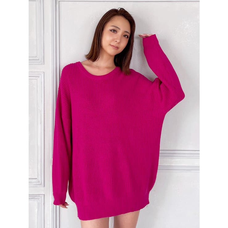 【shopaholic✩様】Lightly Knit Tops F ベージュ shopaholic✩サマ】Lightly Knit Tops F ベージュ