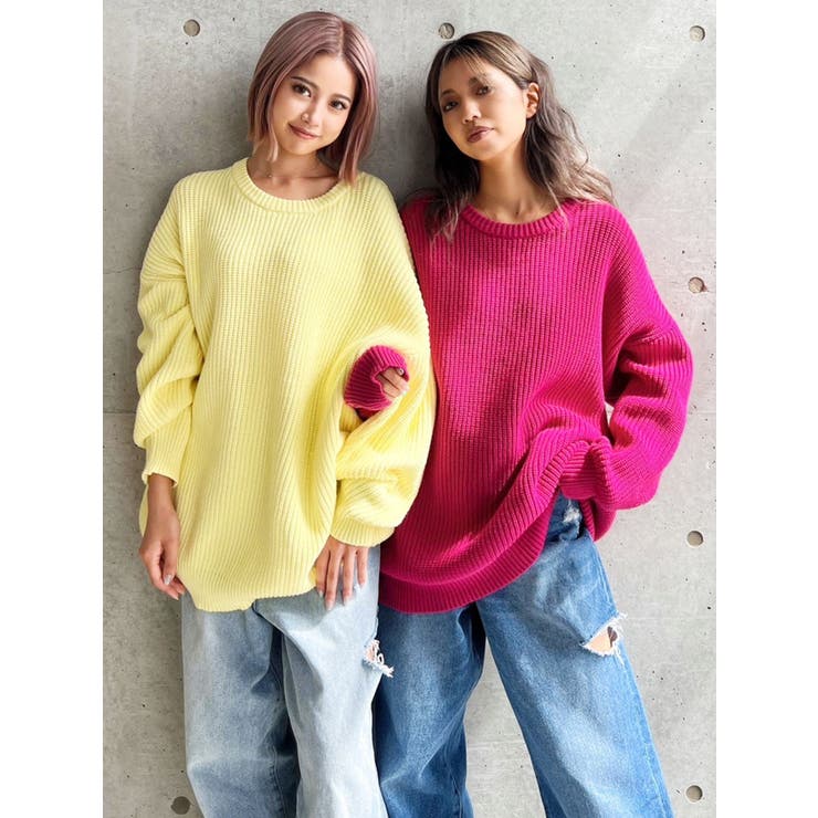 BASIC SOFT KNIT TOPS[品番：MKSW0053165]｜GYDA（ジェイダ）の
