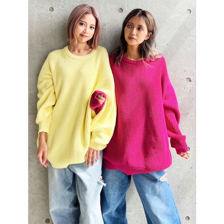 BASIC SOFT KNIT TOPS[品番：MKSW0053165]｜GYDA（ジェイダ）の