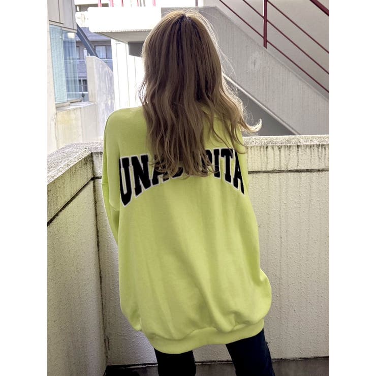 ❤︎未使用❤︎GYDA/ジェイダ☆UNACOPITAスウェットTOPS