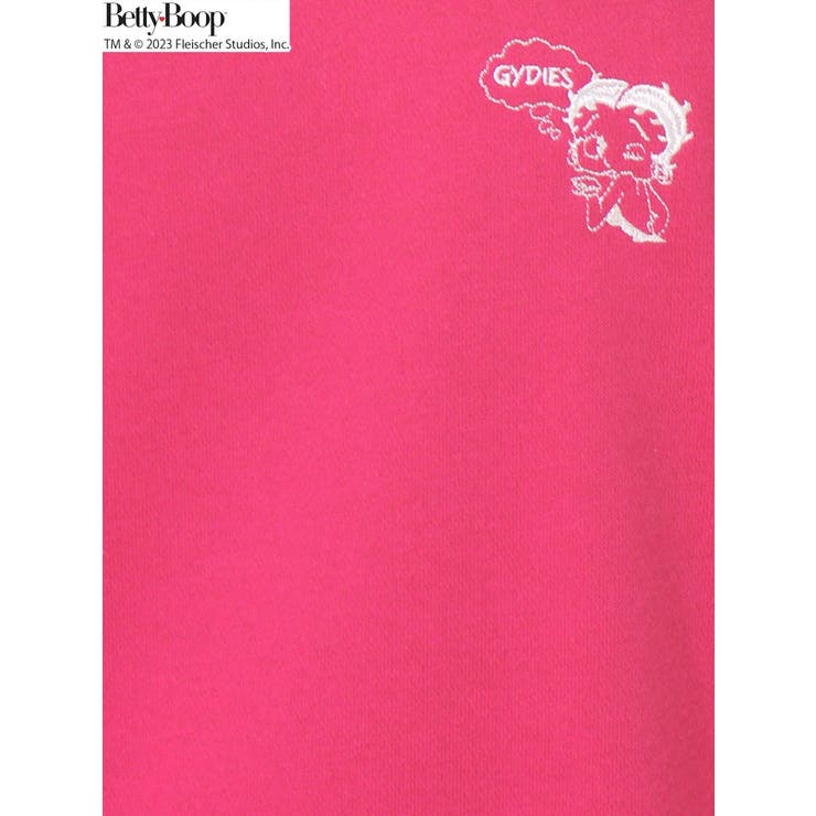 GYDA BETTY BOOP（TM）BIGスウェットTOPS GYDA BETTY BOOP（TM) BIGスウェットTOPS[品番：MKSW0052559]｜GYDA