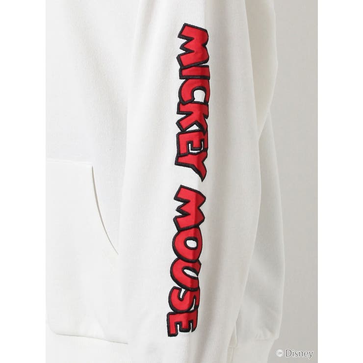 Mickey Mouse/BackプリントBIGスウェットTOPS[品番：MKSW0053173
