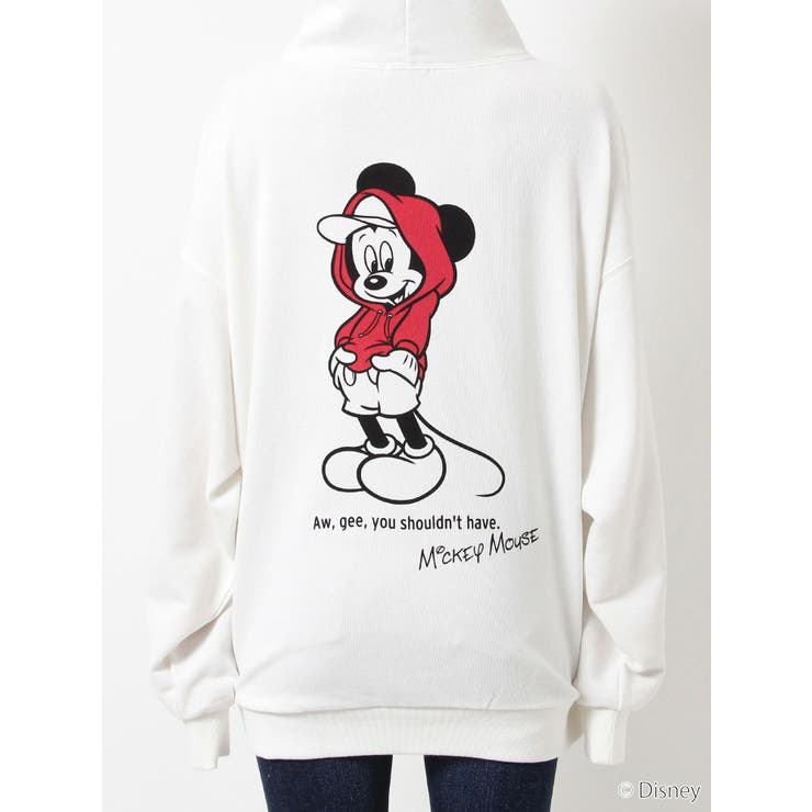 レビューの多い高評価商品特集！ Mickey Mouse/BackプリントBIGスウェットTOPS[品番：MKSW0053173 トップス