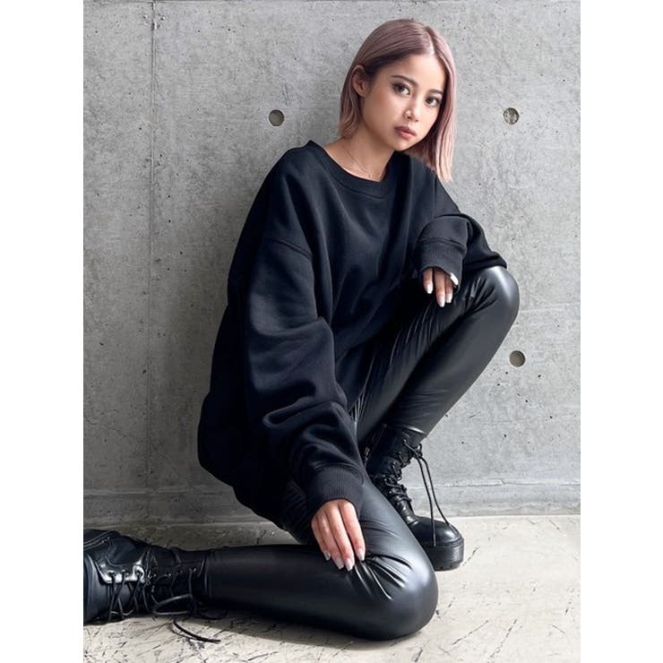 RAISED BACKスウェットBIGプルオーバー[品番：MKSW0053174