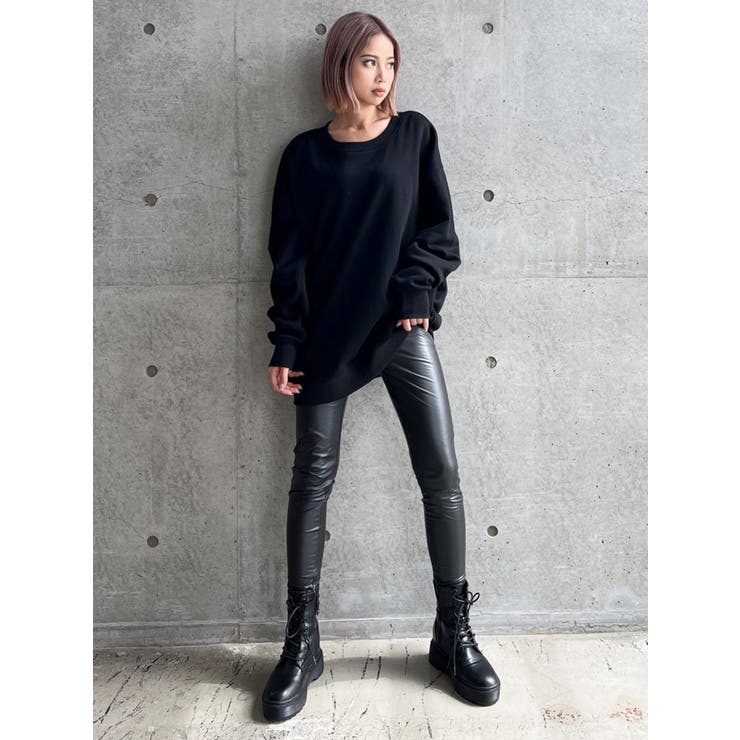 RAISED BACKスウェットBIGプルオーバー[品番：MKSW0053174