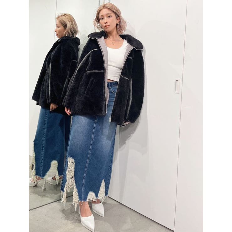 【新品】BEAUTY&YOUTH NZ シープ レザー ブルゾン size XL NZ シープ レザー ブルゾン