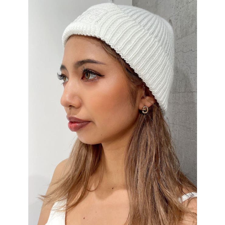 オフホワイト | GYDIES ANGELS ニットキャップ | GYDA