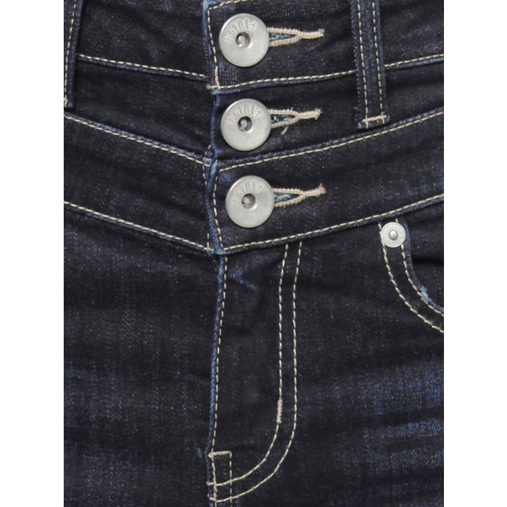 GYDA H/W ダブルベルトデザイン スキニーパンツ H/W DOUBLE BELTデザインスキニーデニムパンツ[品番
