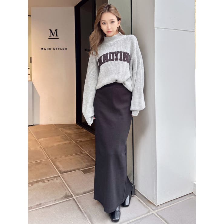 ANNOYING サガラ ニット トップス[品番：MKSW0054912]｜GYDA（ジェイダ