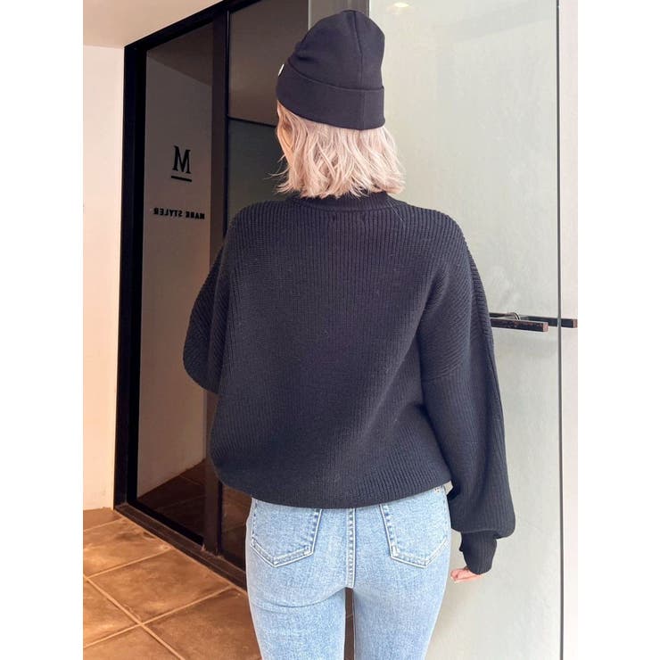 ANNOYING サガラ ニット トップス[品番：MKSW0054912]｜GYDA