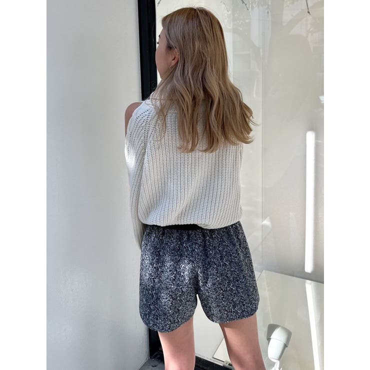 オフタートル オフショル ニット トップス | GYDA | 詳細画像37 