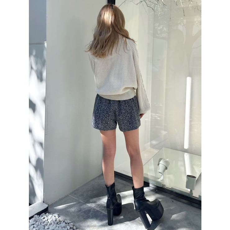 オフタートル オフショル ニット トップス | GYDA | 詳細画像41 