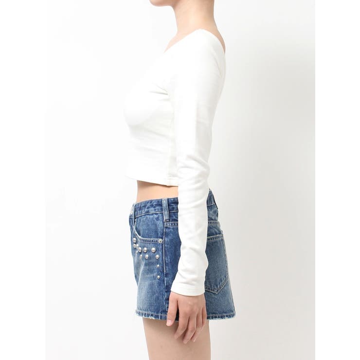 tシャツ BACK OPEN TOP レディース バックオープン Tシャツ 背中開き オーバーサイズ ドロップ