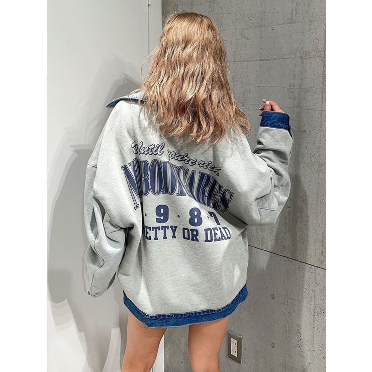 GYDA　ジェイダ　リバーシブルデニム BIG Gジャン ジャケット 完売品 リバーシブル デニム BIG Gジャン[品番：MKSW0054984]｜GYDA（ジェイダ