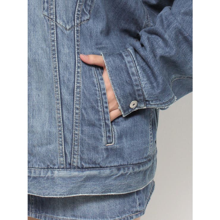 リバーシブル デニム BIG Gジャン[品番：MKSW0054984]｜GYDA（ジェイダ