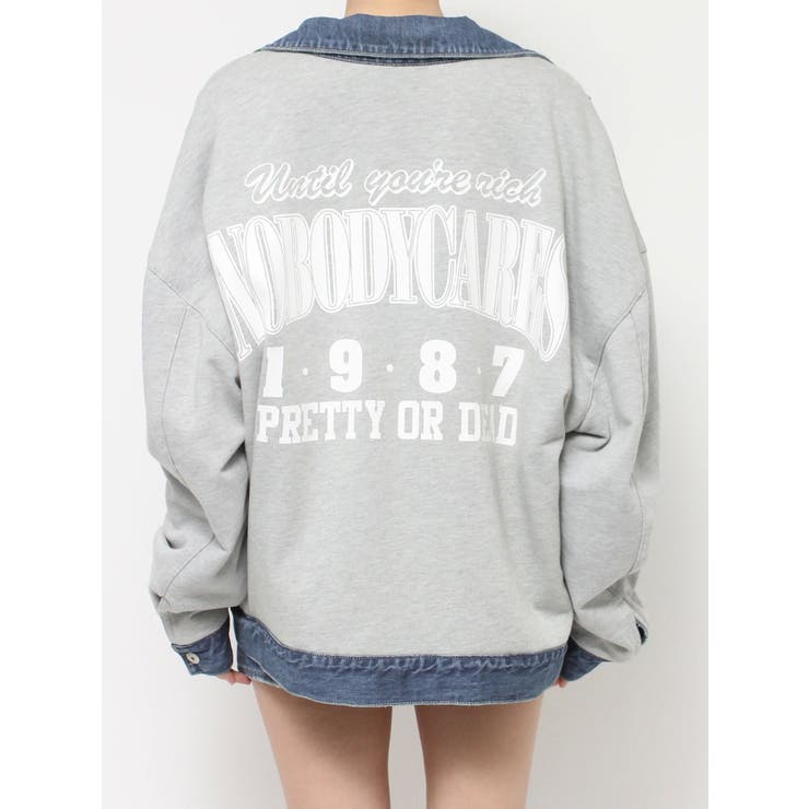 リバーシブル デニム BIG Gジャン[品番：MKSW0054984]｜GYDA（ジェイダ