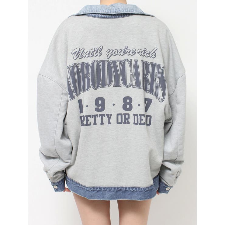 GYDA　ジェイダ　リバーシブルデニム BIG Gジャン ジャケット 完売品 リバーシブル デニム BIG Gジャン[品番：MKSW0054984]｜GYDA（ジェイダ