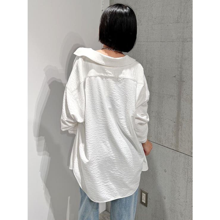 RAISED LOOSE シャツ[品番：MKSW0054992]｜GYDA（ジェイダ）の