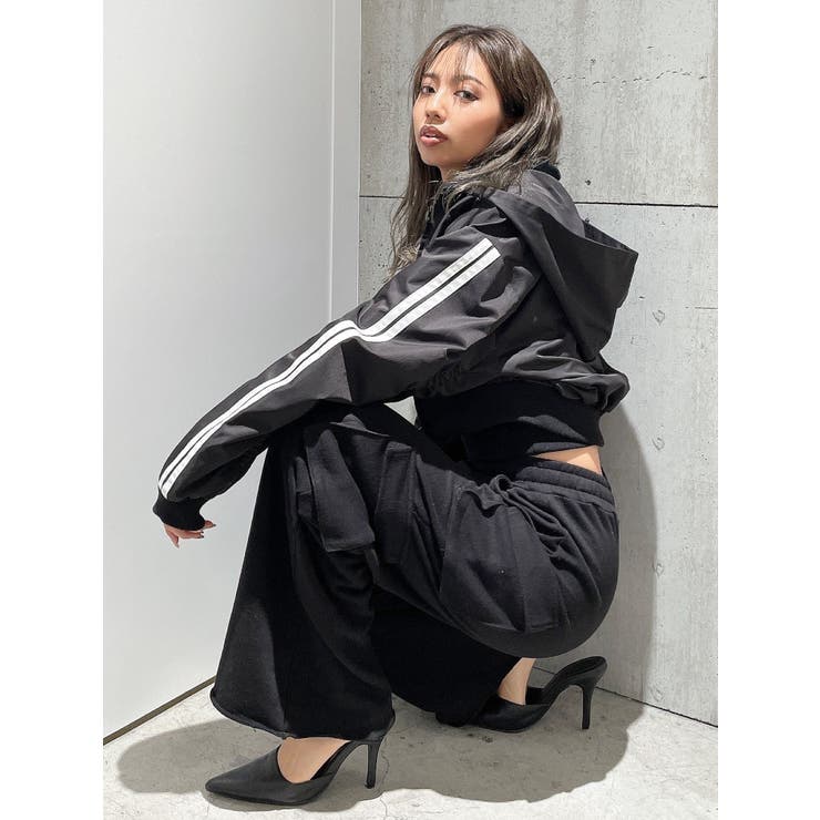 スウェットカーゴワイドパンツ[品番：MKSW0056172]｜GYDA