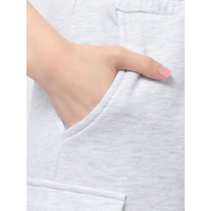 スウェットカーゴワイドパンツ[品番：MKSW0056172]｜GYDA