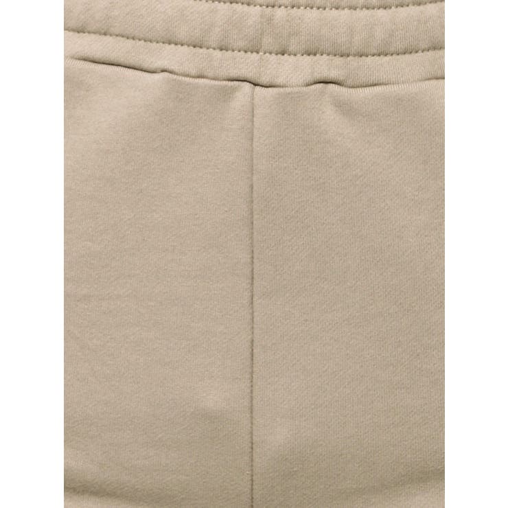 セットアップ着用可】HEM ZIP スウェット フレアパンツ[品番 セットアップ着用可】HEM ZIP スウェット フレアパンツ[品番