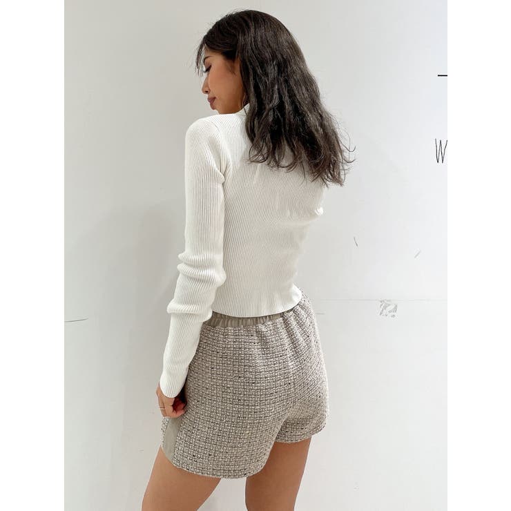 ☆美品☆サカイ ツイードショートパンツ アイボリー サイズ2 2023