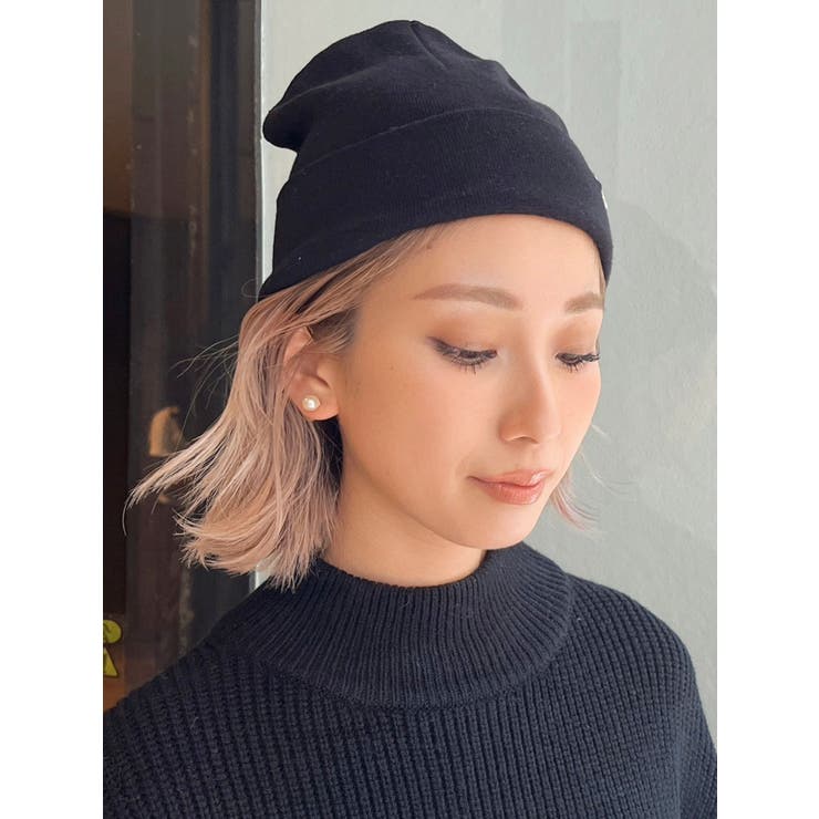 GG CIRCLE ニット キャップ[品番：MKSW0056329]｜GYDA（ジェイダ