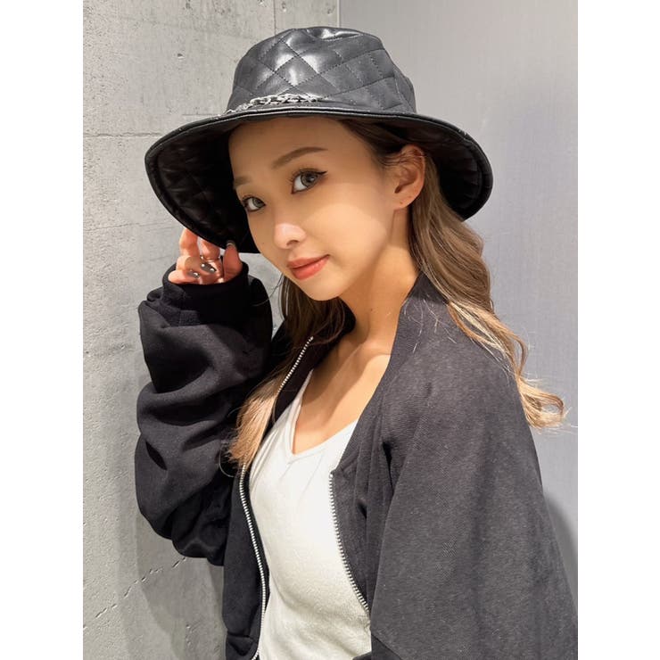 Quilting GGチェーン バケットハット | GYDA | 詳細画像2 