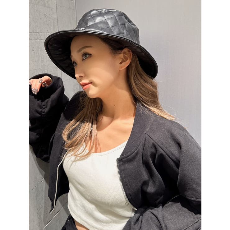 Quilting GGチェーン バケットハット | GYDA | 詳細画像3 