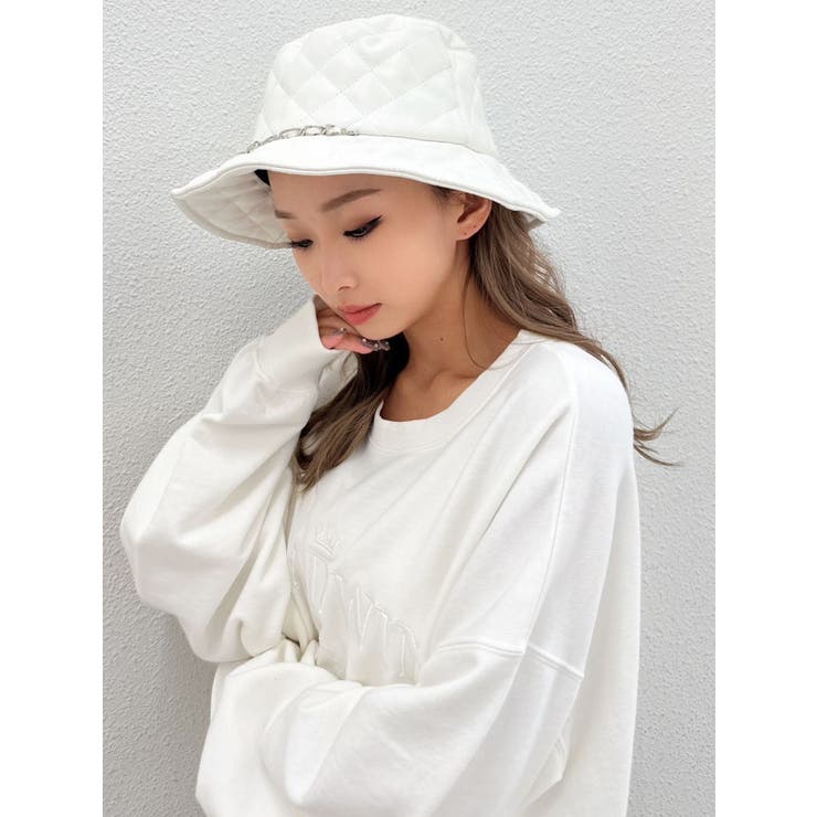 Quilting GGチェーン バケットハット | GYDA | 詳細画像7 