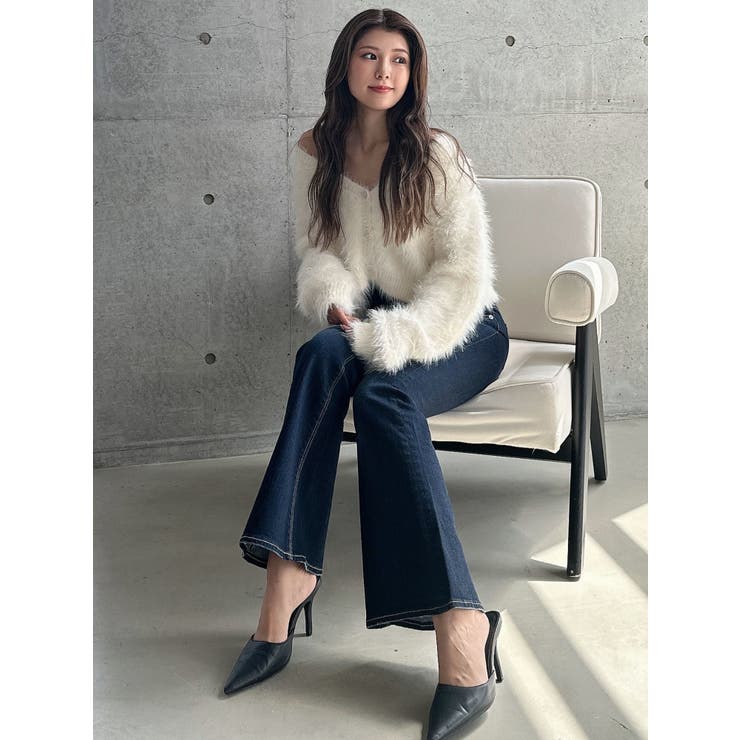 ポインテッドミュール[品番：MKSW0056893]｜GYDA（ジェイダ）の