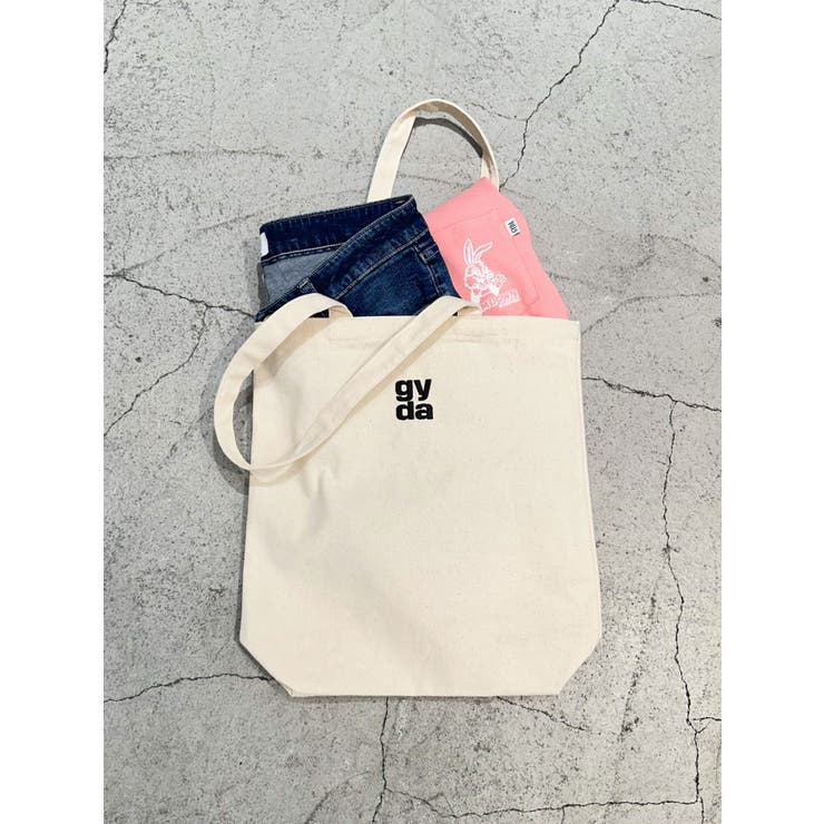 SHOPLIST限定】Square gyda トートバック(A4サイズ)[品番