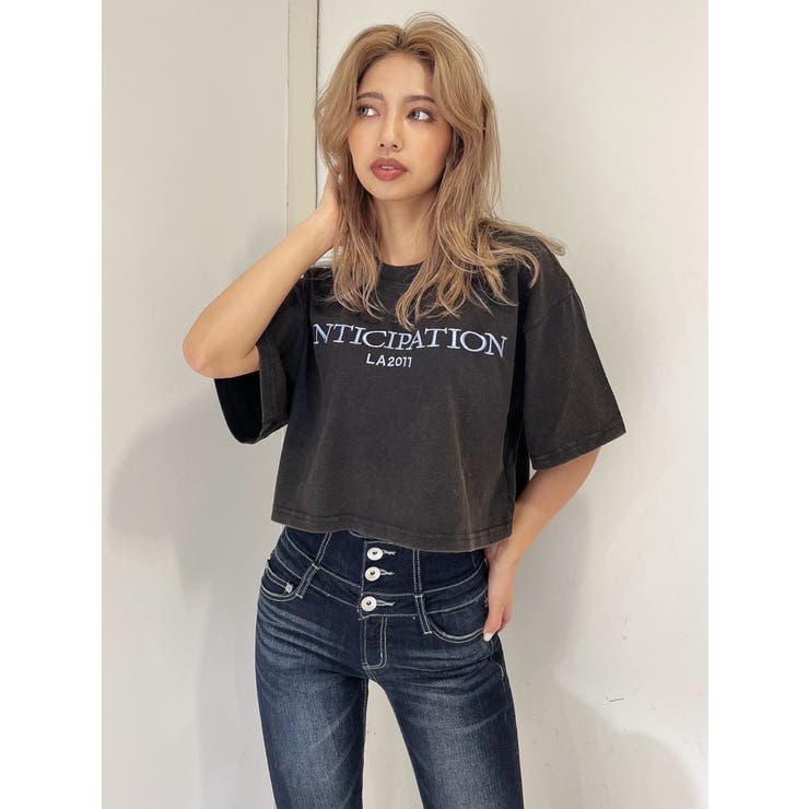GYDA ジェイダ バッククロスフレアパンツ ハイウエスト ブラック XS ハイウエストBACKクロスフレアパンツ[品番：MKSW0056477]｜GYDA