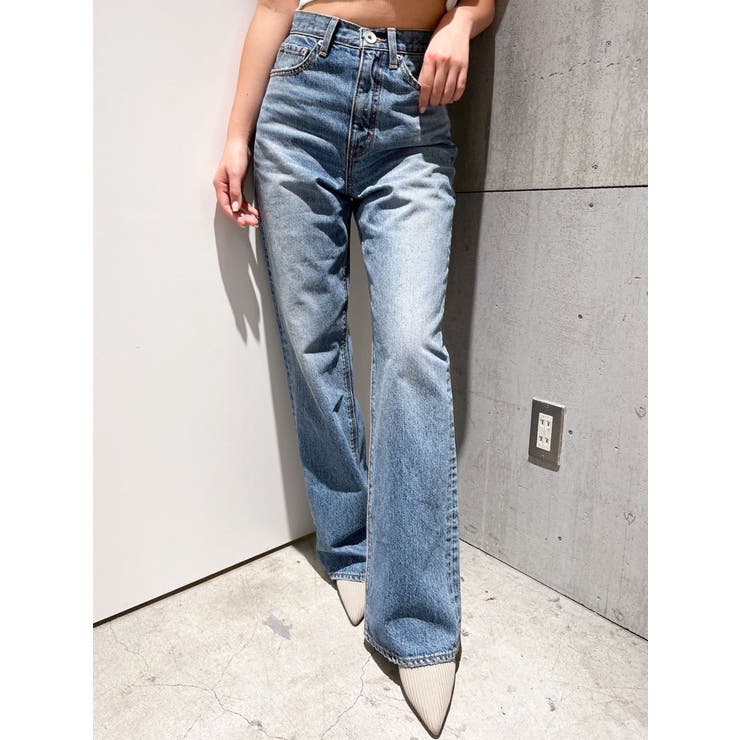 ハイウエスト HIGH-END WIDEデニムパンツ | GYDA | 詳細画像34