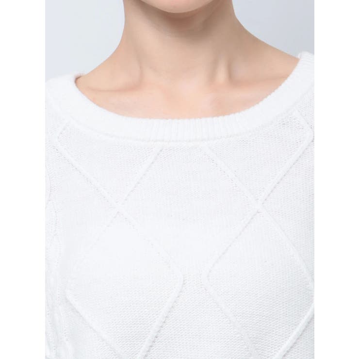 クラッシュ LOOSE ニットトップス | GYDA | 詳細画像40 