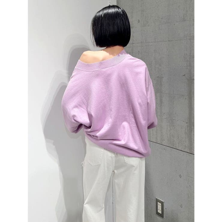 AEONIAN 2WAY LOOSE ニットトップス[品番：MKSW0055001]｜GYDA