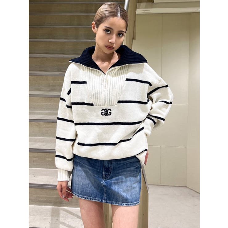 Symmetry GYDA ハーフZIP KT TOPS[品番：MKSW0055002]｜GYDA