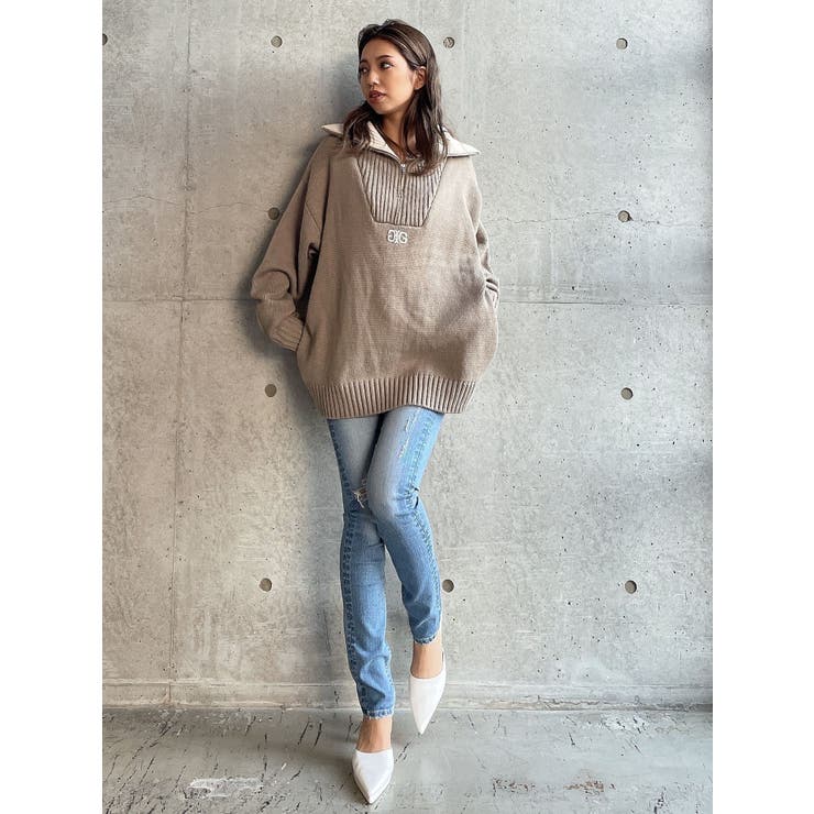 Symmetry GYDA ハーフZIP KT TOPS[品番：MKSW0055002]｜GYDA