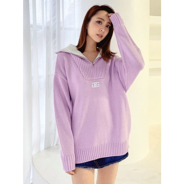 Symmetry GYDA ハーフZIP KT TOPS[品番：MKSW0055002]｜GYDA（ジェイダ