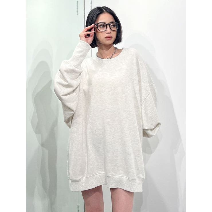 IGUESS BIG スウェット トップス[品番：MKSW0055003]｜GYDA（ジェイダ