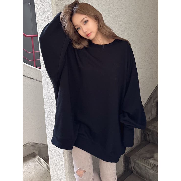 IGUESS BIG スウェット トップス[品番：MKSW0055003]｜GYDA（ジェイダ