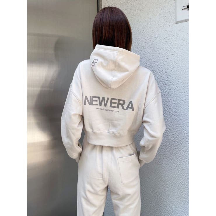 GYDA×NEWERA シ ョートスウェット パーカー[品番：MKSW0055004]｜GYDA