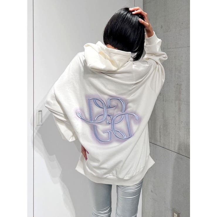 BACK GD MOTIF BIG パーカー[品番：MKSW0056330]｜GYDA（ジェイダ）の