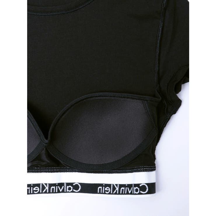 CalvinKlein T-SHIRT BRALETTE[品番：MKSW0056520]｜GYDA