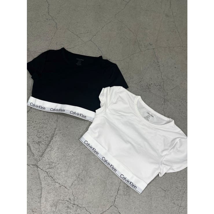 CalvinKlein T-SHIRT BRALETTE[品番：MKSW0056520]｜GYDA（ジェイダ