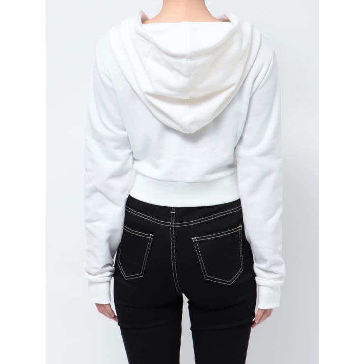 パーカー BASICショートパーカー レディース GYDA パーカー BASICショートパーカー レディース : ZOZOTOWN