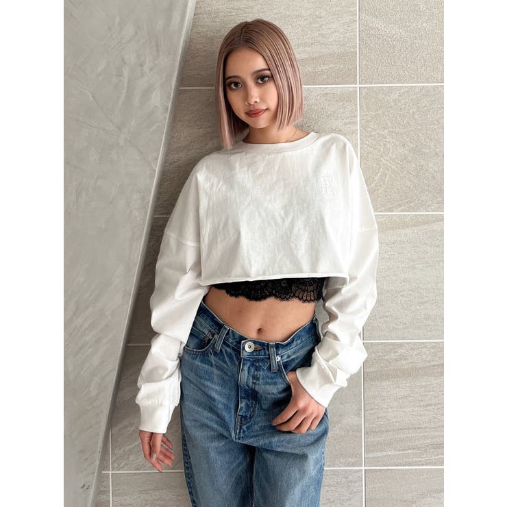 【white】kishidamiki レース　ビスチェ　litmus バテンレースビスチェ | N. Natural Beauty Basic*（エヌ ナチュラル
